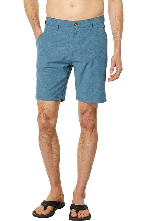 Vissla Canyons Hybrid 18.5" Walkshort - Deep Water