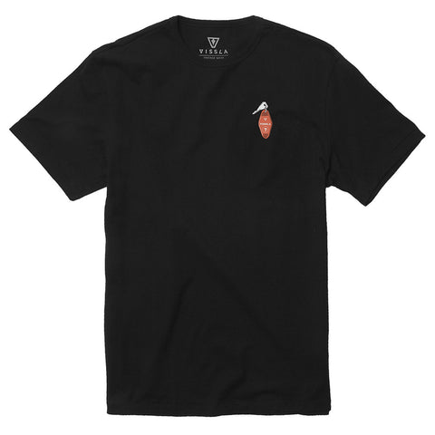 Vissla Casino Tee - Phantom