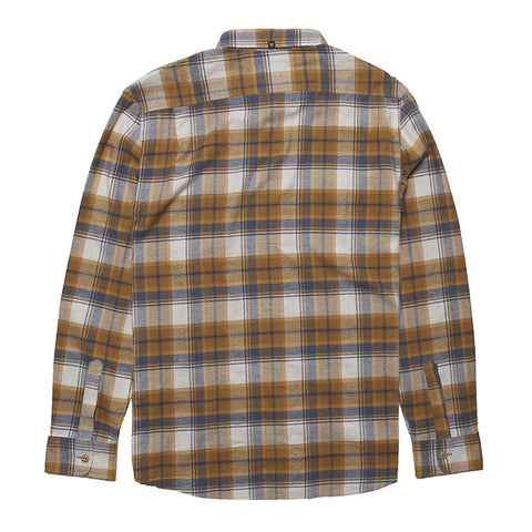 Vissla Central Coast Flannel - Barley