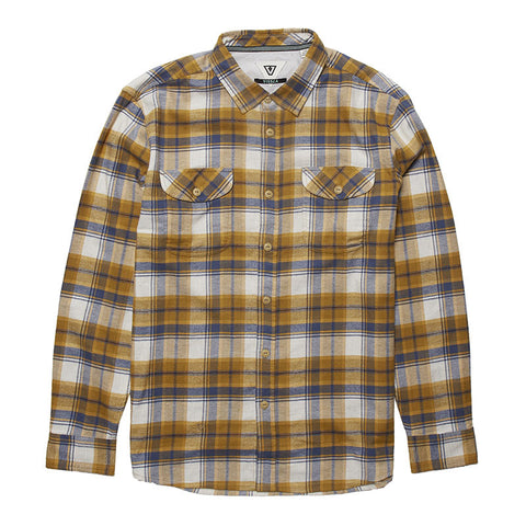Vissla Central Coast Flannel - Barley