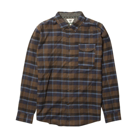 Vissla Central Coast Flannel - Java