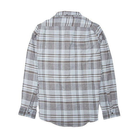 Vissla Central Coast Flannel - Light Slate