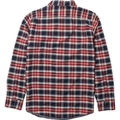 Vissla Central Coast Flannel - Navy