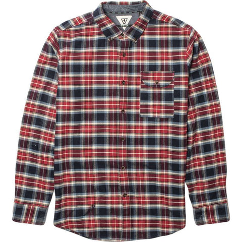 Vissla Central Coast Flannel - Navy