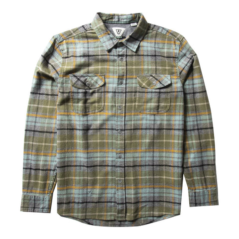 Vissla Central Coast Flannel - Surplus