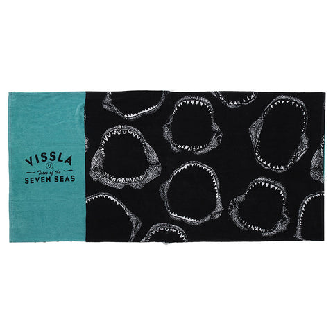 Vissla Chums Towel - Black