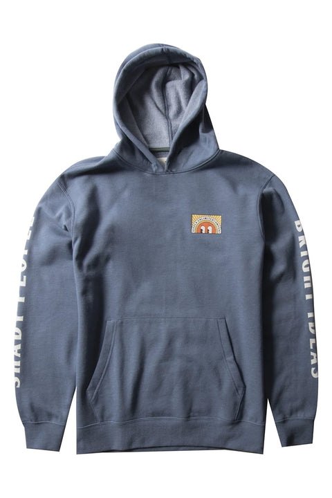 Vissla Coastal Eco Pullover Hoodie - Harbor Blue