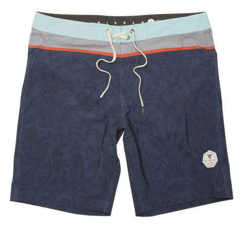 Vissla Congos Boardshort - Dark Denim