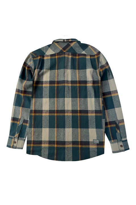 Vissla Creators Eco Flannel - Deep Water