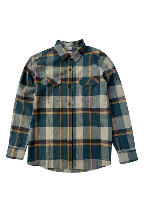 Vissla Creators Eco Flannel - Deep Water