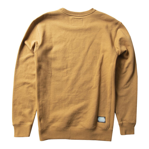 Vissla Creators Eco Fleece Pocket Crew - Husk