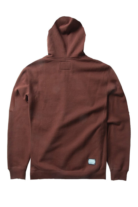 Vissla Creators Eco Pullover Hoodie - Fired Brick