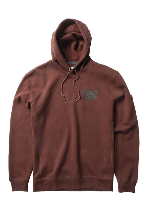Vissla Creators Eco Pullover Hoodie - Fired Brick