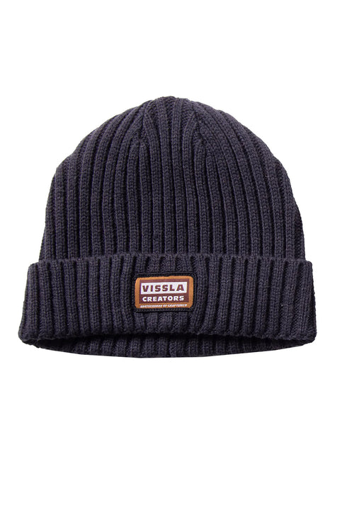 Vissla Creators Horizon Eco Beanie - Dark Naval