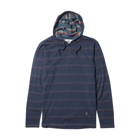 Vissla Dazed Fleece Hoodie - Dark Naval