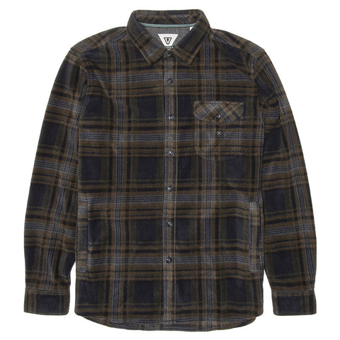 Vissla Delay Shirt Jacket - Black