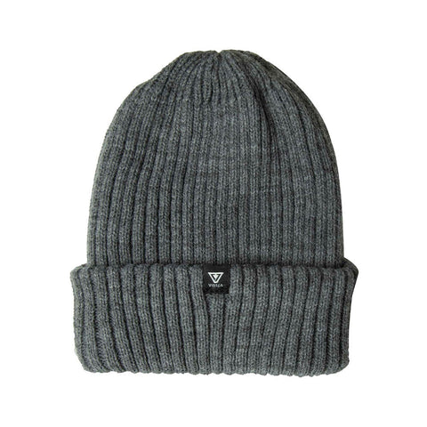 Vissla Dungeons II Beanie - Dark Grey Heather