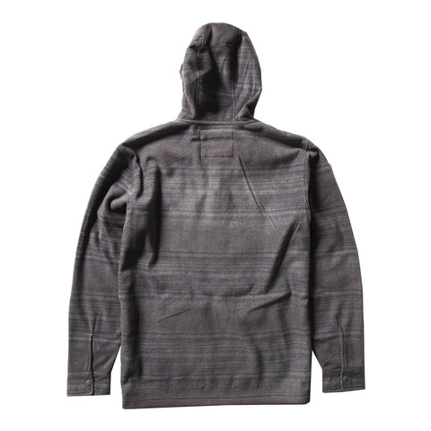 Vissla Eco-Zy Hooded Popover - Grey