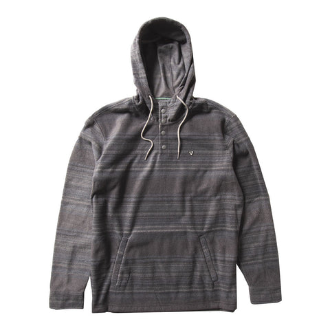 Vissla Eco-Zy Hooded Popover - Grey
