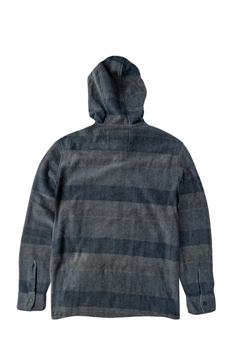 Vissla Eco-Zy Hooded Popover - Harbor Blue