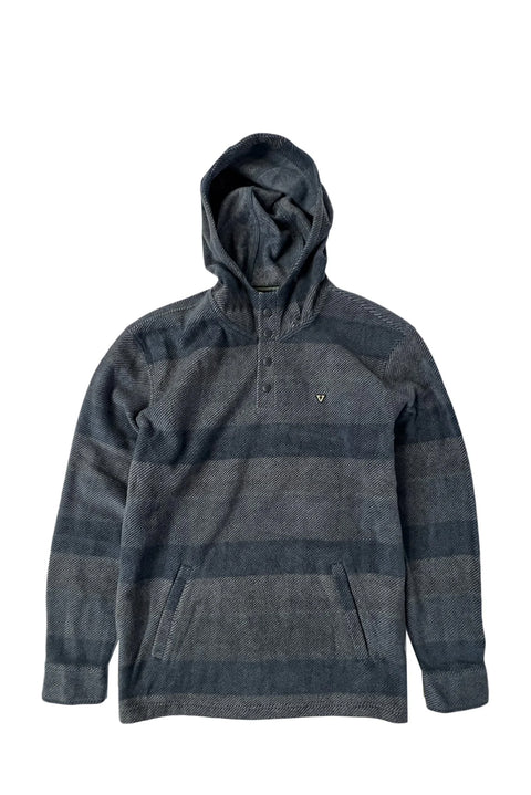 Vissla Eco-Zy Hooded Popover - Harbor Blue