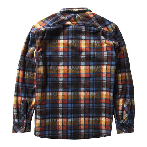Vissla Eco-Zy L/S Polar Flannel - Multi