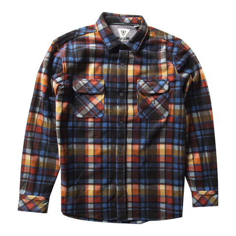 Vissla Eco-Zy L/S Polar Flannel - Multi