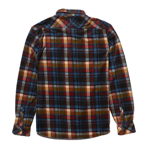 Vissla Eco-Zy Polar Flannel - Black