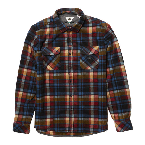 Vissla Eco-Zy Polar Flannel - Black