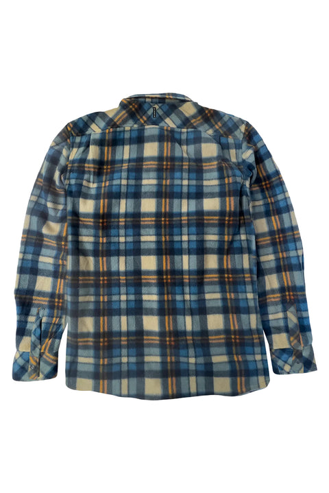 Vissla Eco-Zy Polar Flannel - Khaki