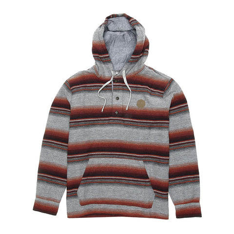 Vissla El Grenada Flannel - Grey Heather