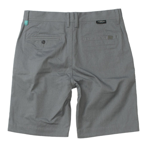 Vissla Factory Chino 21" Walkshort - Grey