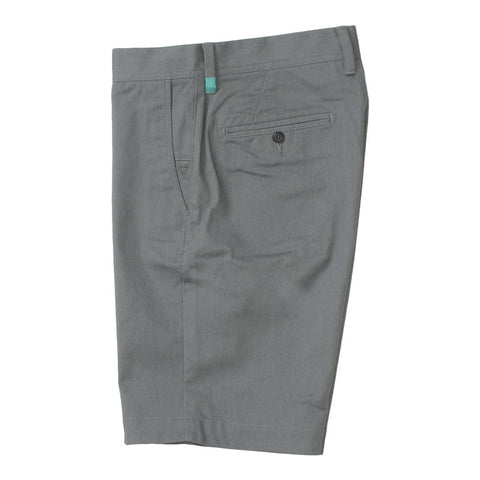 Vissla Factory Chino 21" Walkshort - Grey