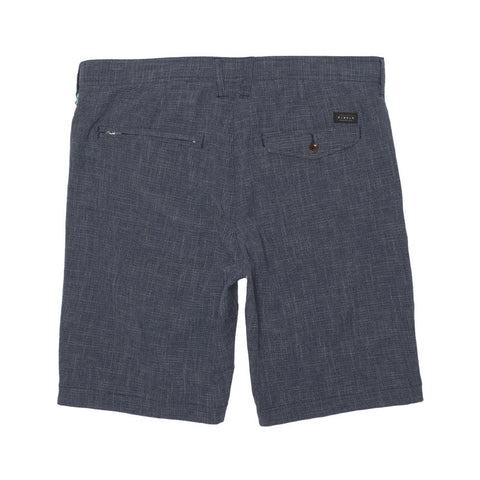 Vissla Fin Rope 20" Hybrid Walkshort - Dark Navy