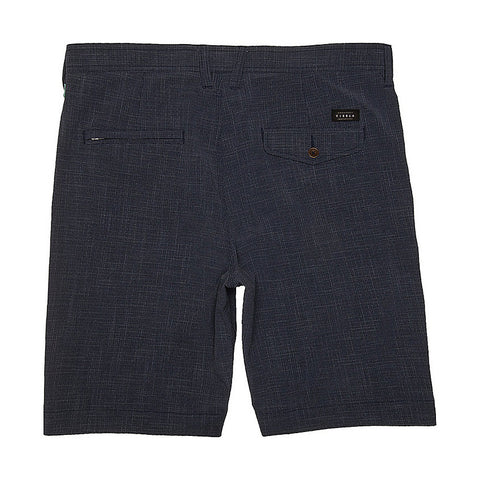 Vissla Fin Rope Hybrid 20" Walkshort - Midnight