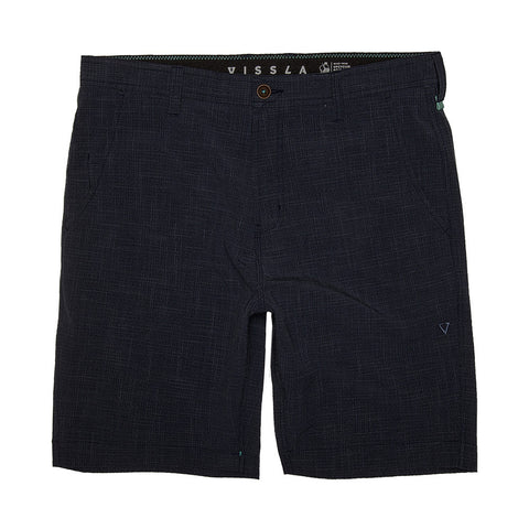 Vissla Fin Rope Hybrid 20" Walkshort - Midnight