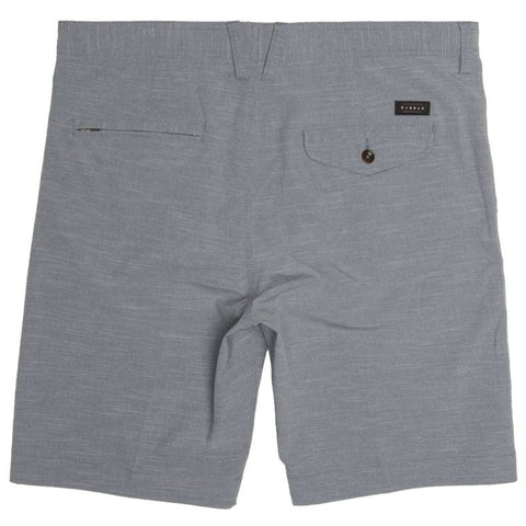 Vissla Fin Rope Hybrid Short - Dark Slate
