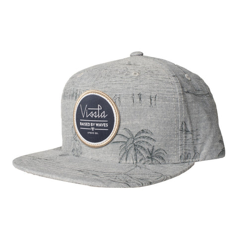 Vissla Global Stoke Hat - Light Navy