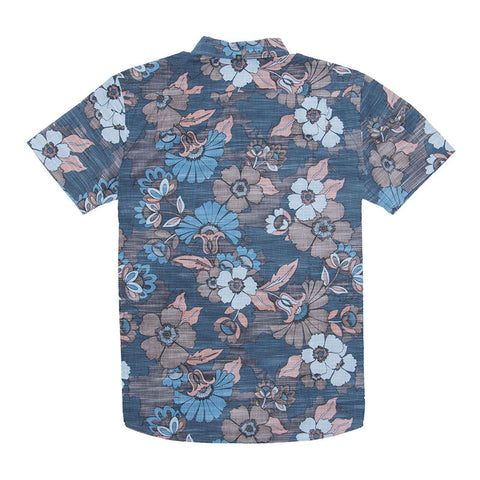 Vissla Gypsy Coast S/S Woven Shirt - Dark Naval