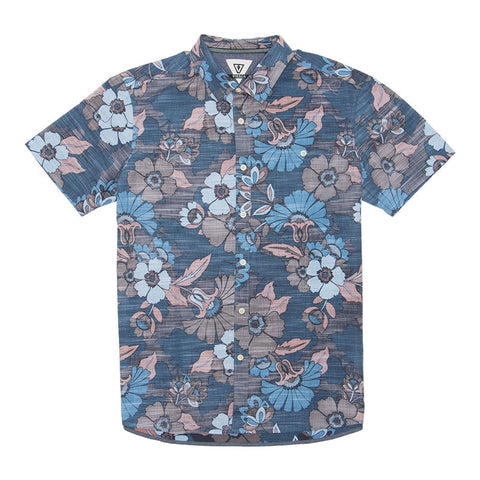 Vissla Gypsy Coast S/S Woven Shirt - Dark Naval