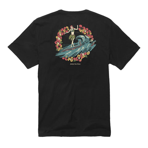 Vissla Helloha Pocketk Tee - Phantom