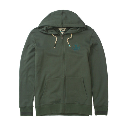 Vissla Hurricanes Fleece - Moss