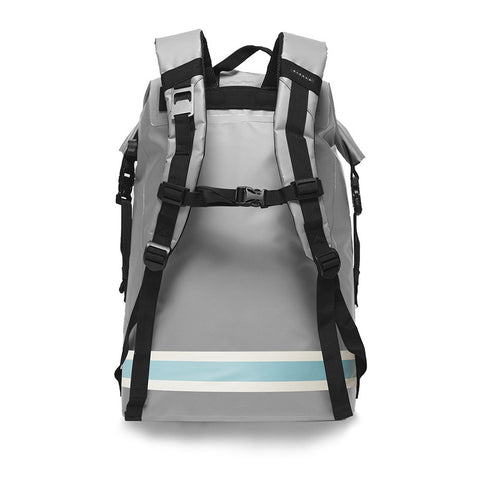 Vissla Ice Seas Cooler 24L Dry Backpack - Grey