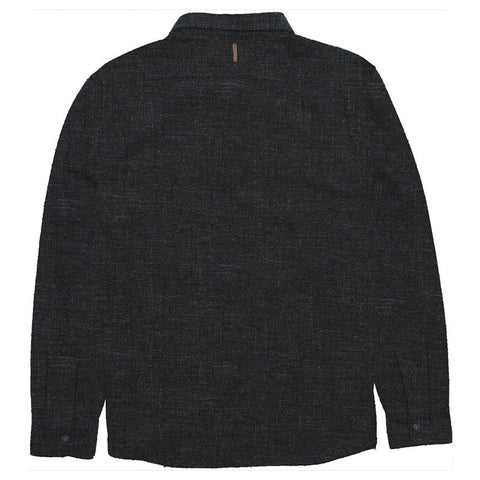Vissla Isolation L/S Flannel - Black