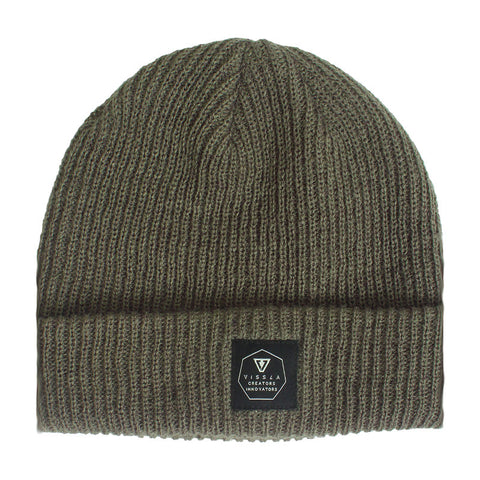 Vissla Jetty Beanie - Moss Heather