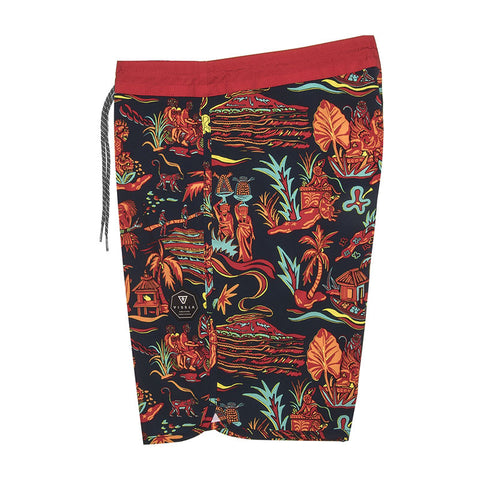 Vissla Kali Bagus 20" Boardshort - Dark Naval