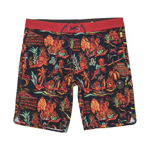 Vissla Kali Bagus 20" Boardshort - Dark Naval