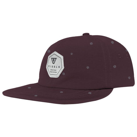 Vissla Lay Day Hat - Burgundy