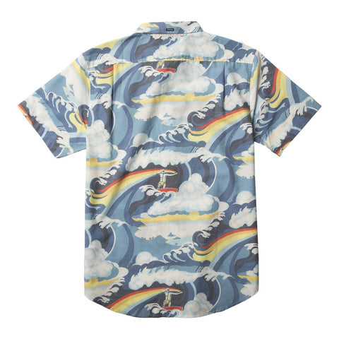 Vissla Liquid Rollers Woven - Blue Frog