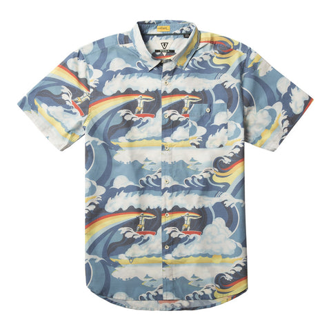 Vissla Liquid Rollers Woven - Blue Frog